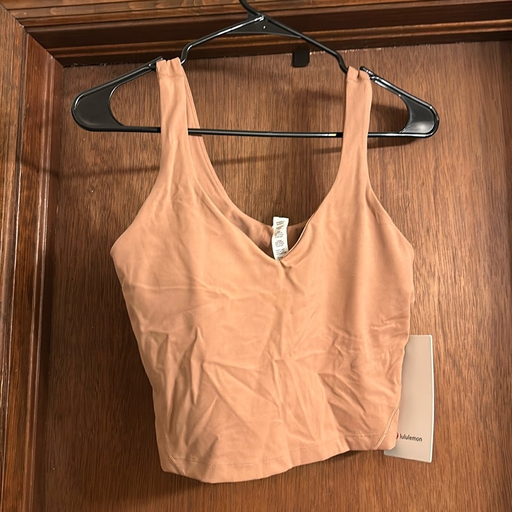 NWT Lululemon align tank size 8